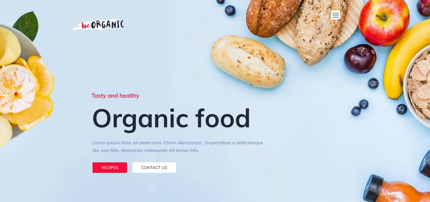 ιστοσελίδα για βιολογικά τροφιμα